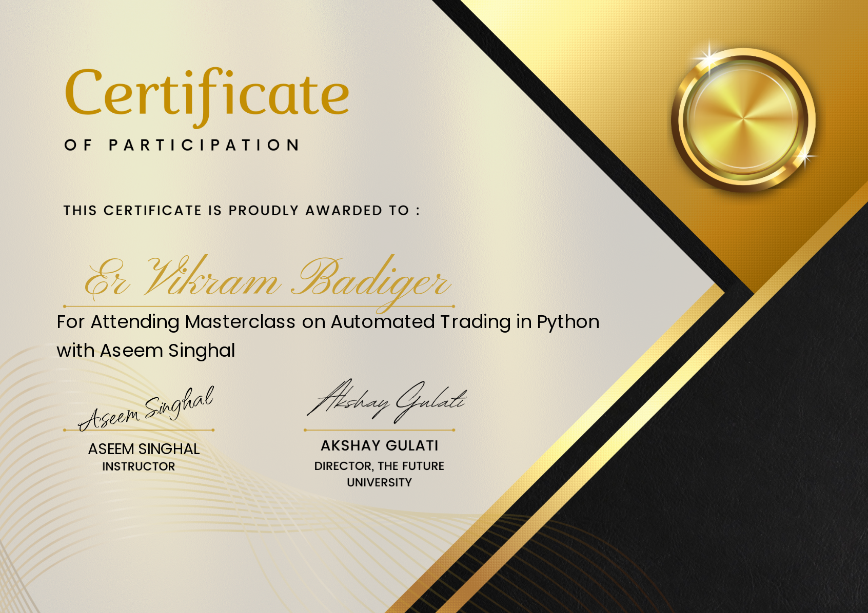Vikram Badiger – #oppo ATS | LinkedIn